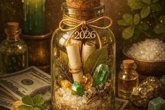 Selling: Claim success and love energy for 2026