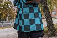 Selling with online payment: Tanjiro Kamado Demon Slayer Cosplay