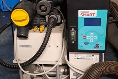 Gebruikte apparatuur: cattani afzuig apparaat 