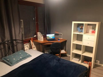 Renting out: Furnished room near Aalto University campus