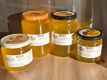 Les miels : Miel du Vexin