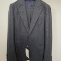 Selling with online payment: [EU] NWT Suitsupply charcoal flannel suit, size 38R