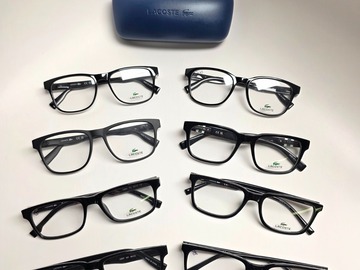 Selling with online payment: Lacoste frames