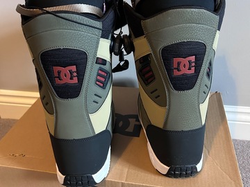 Winter sports: Men’s 2025 DC Judge boots