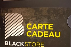 Vente: Carte cadeau Blackstore (50€)