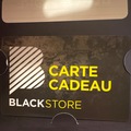 Vente: Carte cadeau Blackstore (50€)