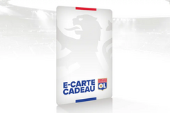 Vente: e-Carte cadeau billetterie Olympique Lyonnais (200€)