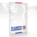 Vente: e-Carte cadeau billetterie Olympique Lyonnais (200€)