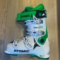 Winter sports: Ski boots. Adults. 26.5. Atomic Hawk 120s Ultra. Green/White.