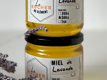 Les miels : Miel de lavande