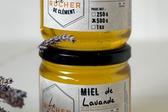Les miels : Miel de lavande