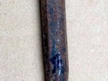 À vendre: 2 burins profil hexagonale 