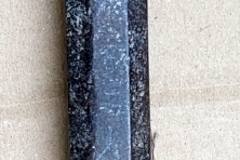 À vendre: 2 burins profil hexagonale 