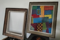 Vente: 2 jolis cadres anciens