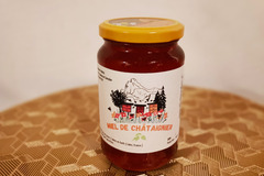 Les miels : Miel de Châtaignier 500g