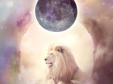 Selling: The Moon is in Leo TODAY! Find out how to connect to your heart!