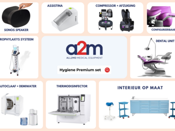 Nieuwe apparatuur: De Hygiene Premium Set