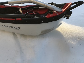 Til leie (per uke): Fjellpulken transport x-country 144, ahkio