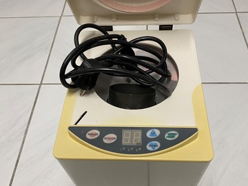 Gebruikte apparatuur: Alginaat schudder