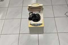 Gebruikte apparatuur: Alginaat schudder