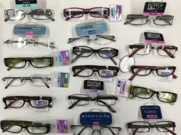 Bulk Lots: 125 Assorted Foster Grant Reading Glasses