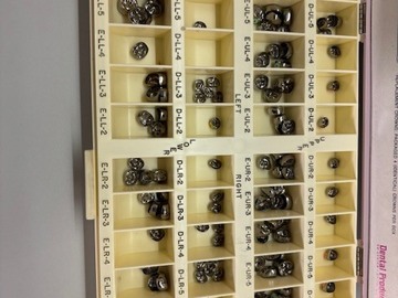 Gebruikte apparatuur: Melkmolaar ION kronen