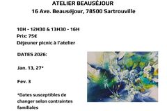 Offre: Stages d'aquarelle créatif - Creative Watercolour classes