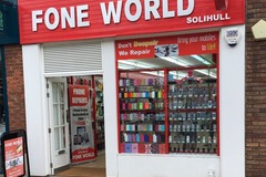 Skills: Fone World Hove - Phone Repair Shop