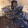Selling with online payment: Used Yamaha DTXtreme IIs Electronic Drumset