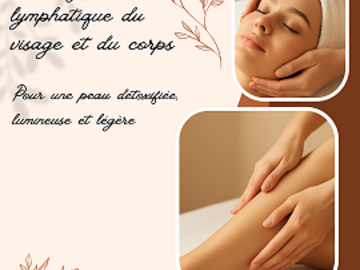 Offering: Drainage lymphatique du visage et du corps