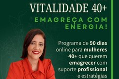 AGENDAR: Programa Vitalidade 40+ 