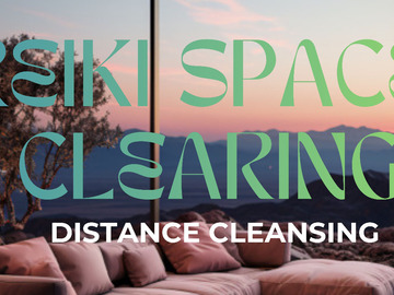 Wellness Session Single: Reiki Space Clearing with Erica