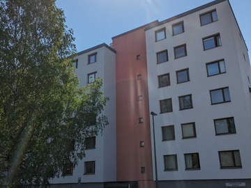 Renting out: Large studio apartment in Leppävaara