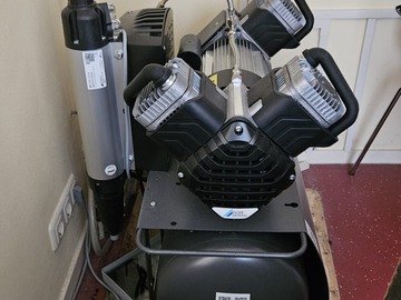 Gebruikte apparatuur: Durr Trio Compressor; 1 jaar oud.