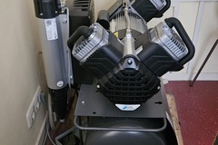 Gebruikte apparatuur: Durr Trio Compressor; 1 jaar oud.