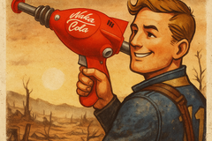 Selling with online payment: Nuke Cola Fallout blaster