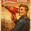 Selling with online payment: Nuke Cola Fallout blaster