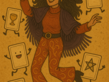 Selling: Happy happy tarot reading and spell