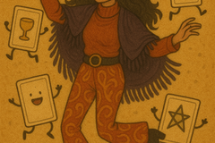 Selling: Happy happy tarot reading and spell