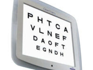 Selling with online payment: Reichert Clear Chart 2 | Digital Acuity Chart