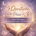 Selling: “Ask 5, Pay for 3 – Intuitive & Reiki Guidance”