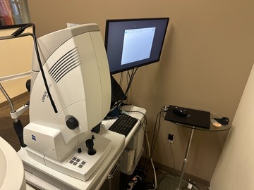 Selling with online payment: Zeiss Cirrus Photo 600 