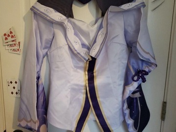 Selling with online payment: Raiden Shogun Genshin Impact Cosplay