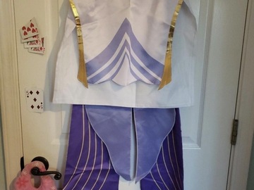 Selling with online payment: Raiden Shogun Genshin Impact Cosplay