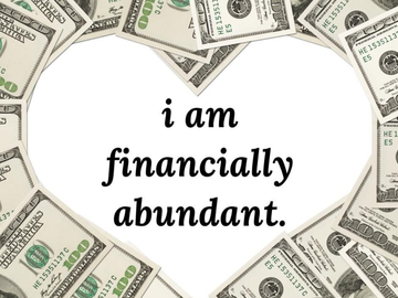 Selling: Money & Abundance Reading