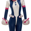 Selling with online payment: Ochaco Uraraka My Hero Academia Costume+Wig [M]