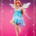 Selling with online payment: Bloom Enchantix Winx Club Costume+Wig [M]