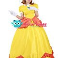 Selling with online payment: Princess Daisy Super Mario Costume+Wig [M]