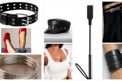 Selling with online payment: Poison Street Fighter Costume+Wig+Shoes [M]