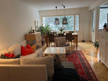Annetaan vuokralle: Spacious 3-Room Apartment with Glazed Balcony in Niittykumpu
